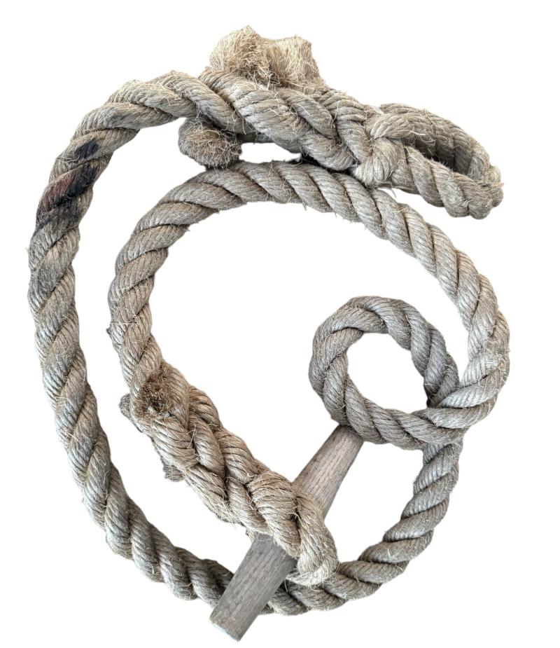 British (Airborne/Commando) Toggle Rope - Nice Used Condition