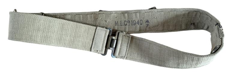 British 1937 Pattern Economy Webbing Belt 1940 - Unissued Condition