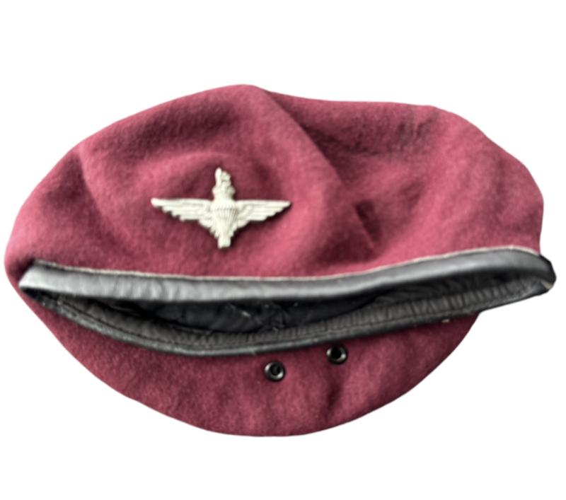 British (Airborne) Red Beret 1944 Kangol Wear Limited - Nice Used Condition