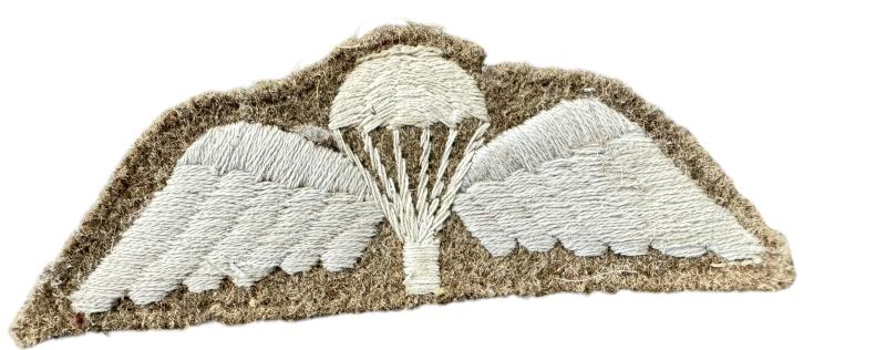 British (Airborne) Parachute Qualification Wing - Nice Used Condition