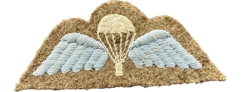 British (Airborne) Parachute Qualification Wing - Nice Used Condition