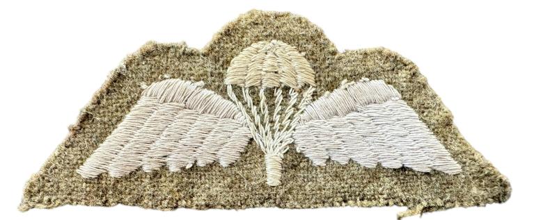 British (Airborne) Parachute Qualification Wing - Nice Used Condition