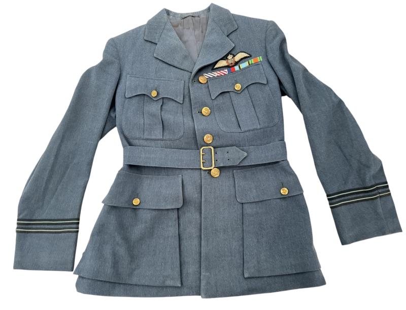 Royal Airforce Service Dress To Flight Lieutenant - Nice Used Condition