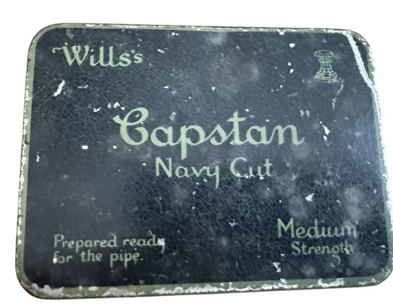 British Ration Tin 