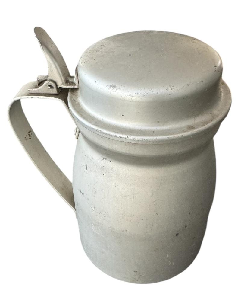 U.S. Aluminium Milk Pitcher 1940 - Nice Used Condition