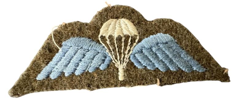 British (Airborne) Parachute Qualification Wing - Unissued Condition