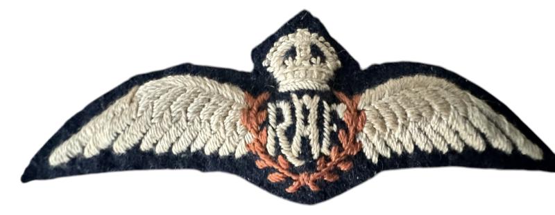 Royal Air Force Padded Wing - Nice Used Condition