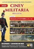 VISIT US AT CINEY MILITARIA SUNDAY 27TH OCTOBER HALL 1 ROW 27