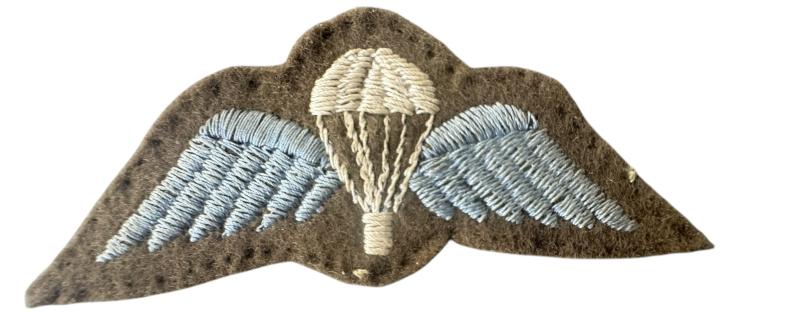 British (Airborne) Parachute Qualification Wing -Nice Used Condition