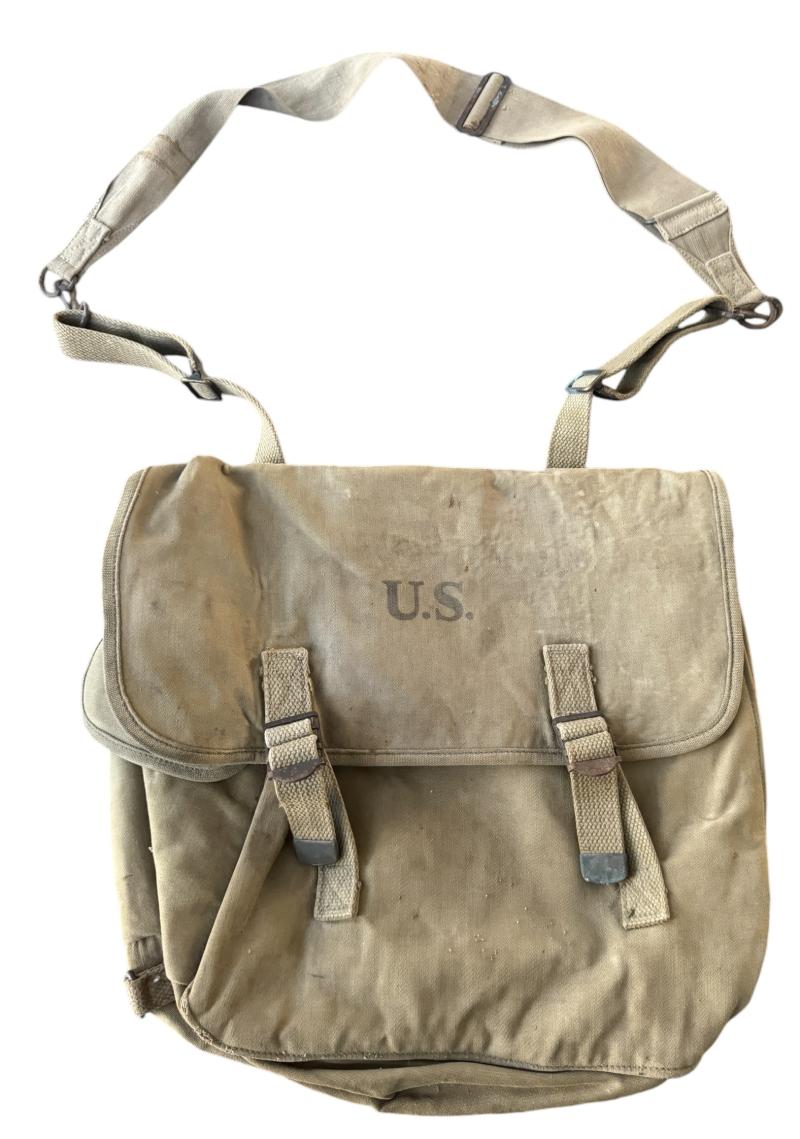 U.S. M1936 Musset Bag 1941  - Nice Used Condition