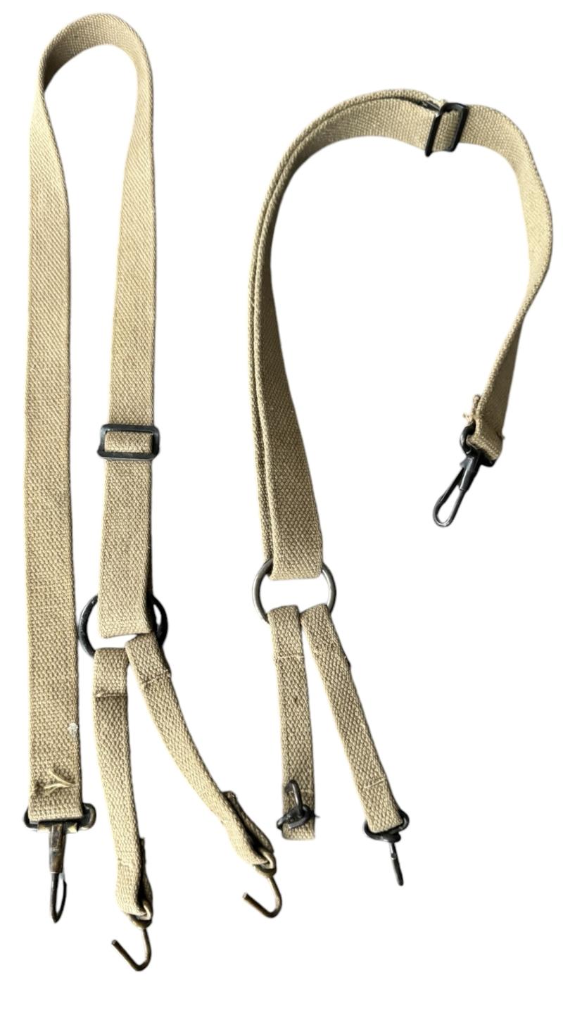 U.S.  Marine Corps M1941 Suspenders - Unissued Condition