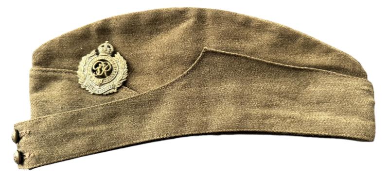 British Side Cap Royal Engineers 1941 - Nice Used Condition