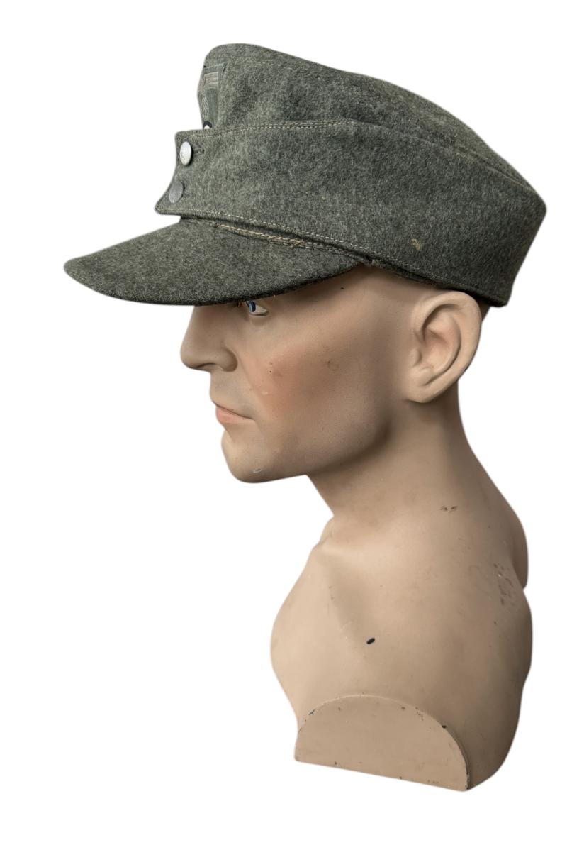 WH (HEER) M43 Cap (Einheitsfeldmütze M43) - Nice Used Condition