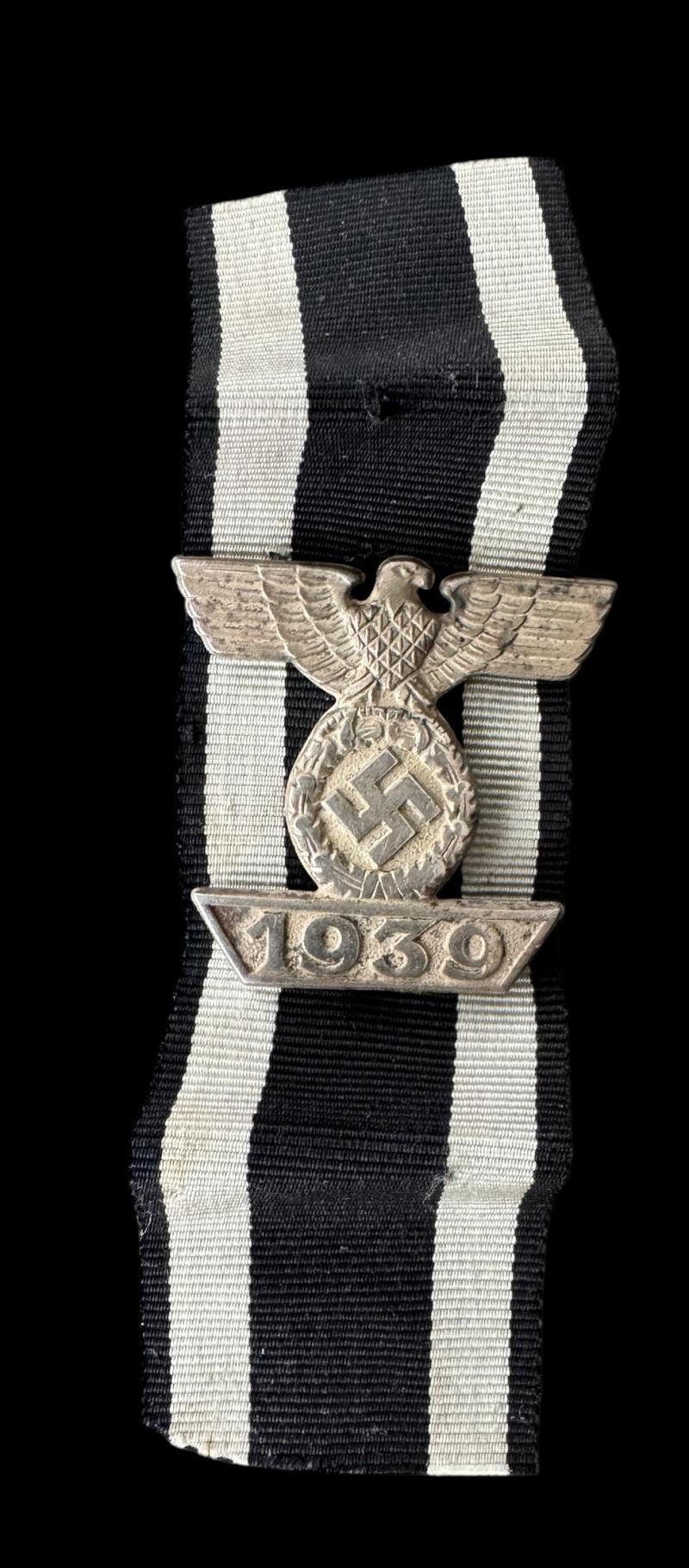 Iron Cross 2nd Class Spange - Nice Used Condition