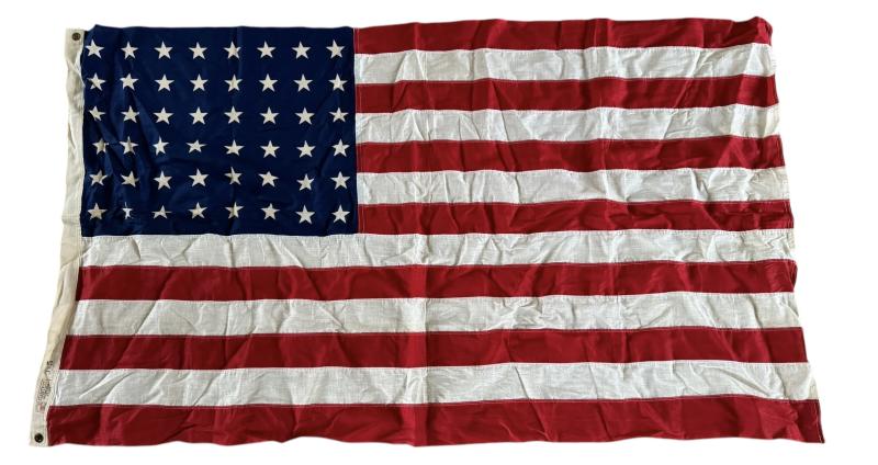 U.S. Stars and Stripes Flag 48 Stars 3x5 Ft - Nice used  Condition