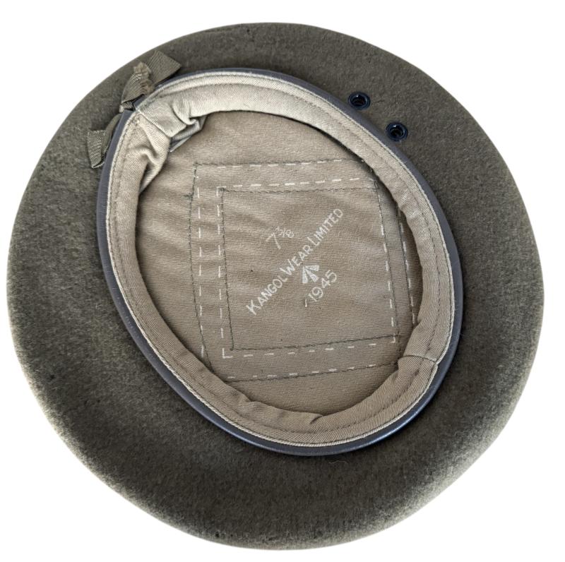 British Army Khaki Officers and Reconnaissance Corps Beret - Unissued Condition