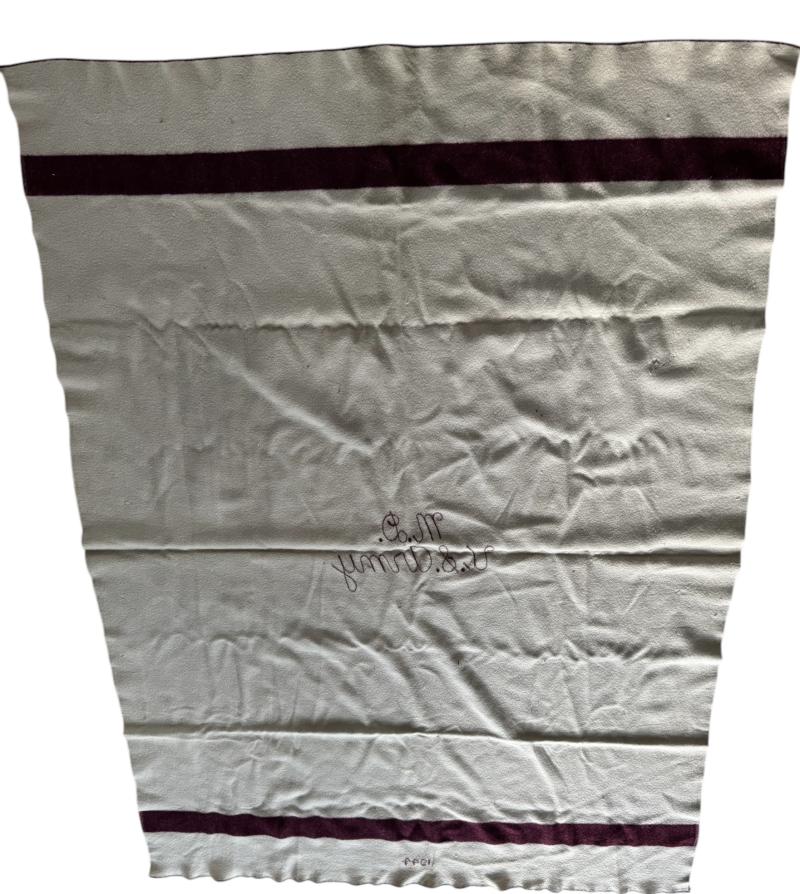 U.S. Medical Department Wool Blanket 1944 - Unussued Condition