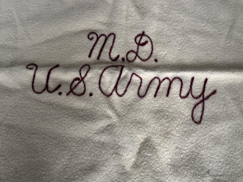 U.S. Medical Department Wool Blanket 1944 - Unussued Condition