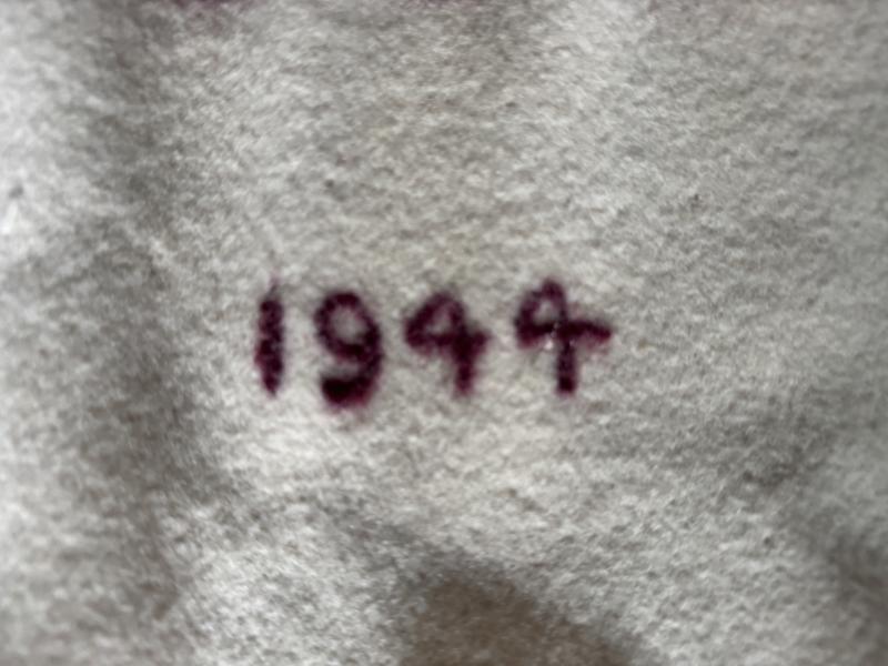 U.S. Medical Department Wool Blanket 1944 - Unussued Condition