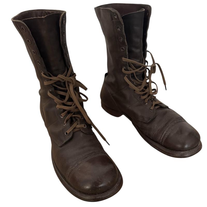 U.S. (Airborne) Paratrooper Corcoran Jump Boots - Nice Used Condition