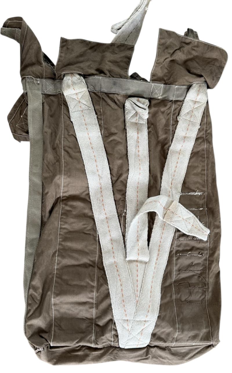 British (Airborne) MK2 X Type Parachute Deployment Bag - Nice Used Condition