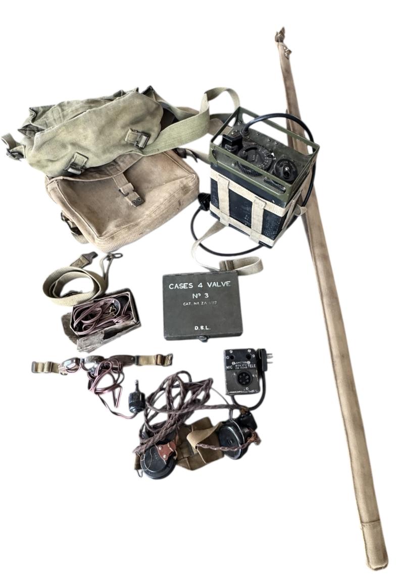 British (Airborne) No. 38 MKII Wireless Set Complete - Nice Used Condition