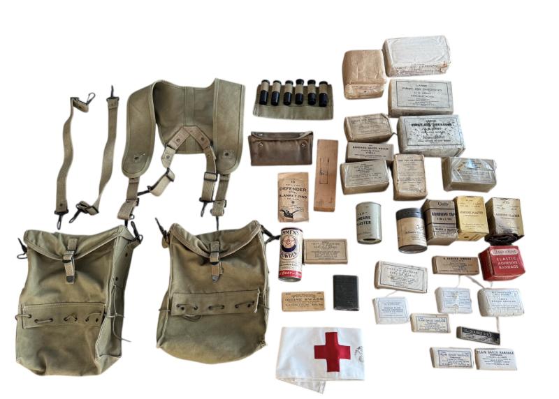 Extremely Rare U.S. Army Medic Set Complete With Contents - Unissued Condition