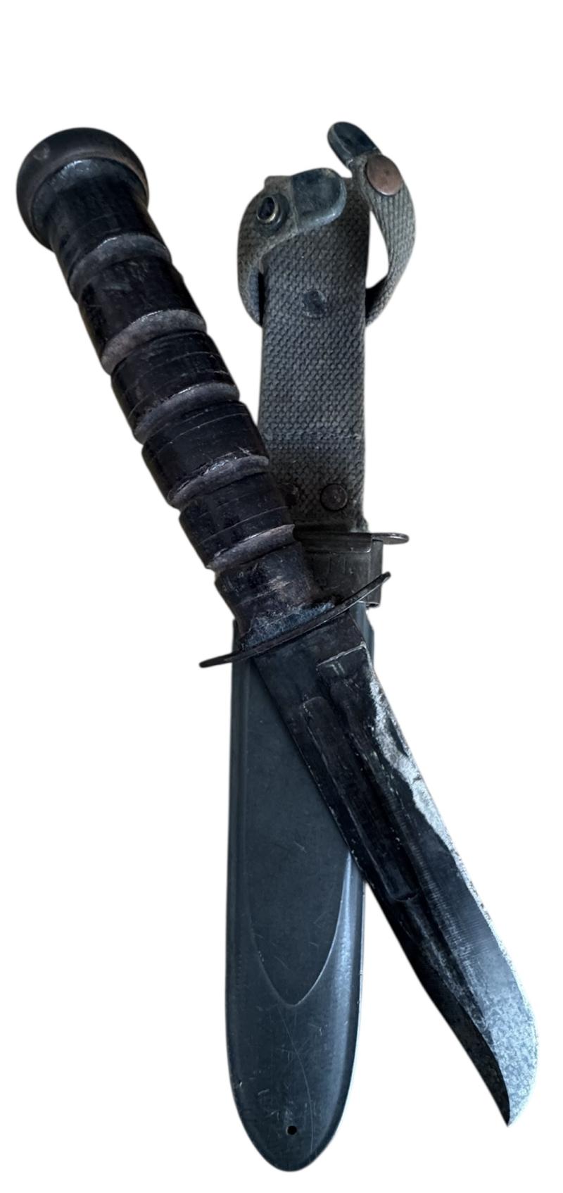 U.S. Navy MK2 Fighting Knife i.e. KA Bar 