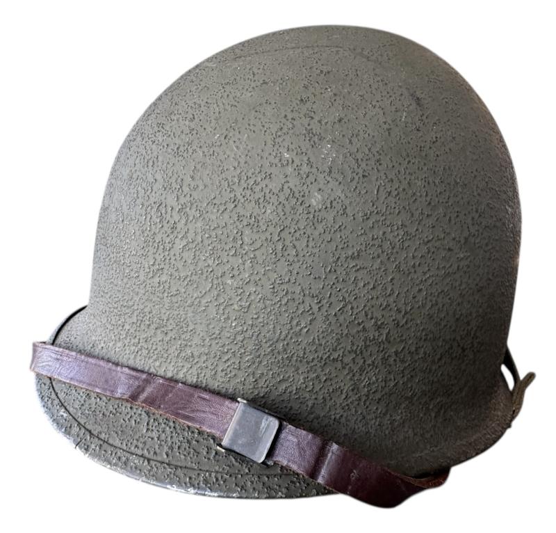 U.S. M1 Swivel Bale Helmet With Firestone Liner - Nice Used Condition