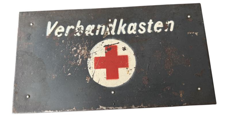 WH (HEER) Medical Box(Luftdichter Verbandkasten) Nice Used Condition