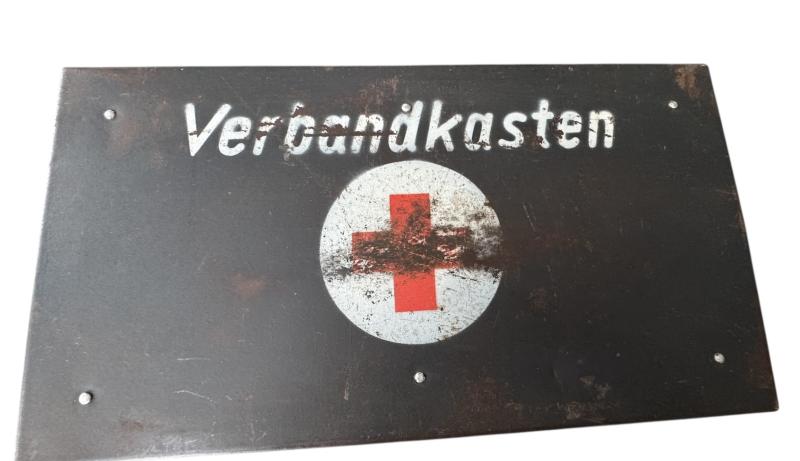 WH (HEER) Medical Box(Luftdichter Verbandkasten)1940- Nice Used Condition