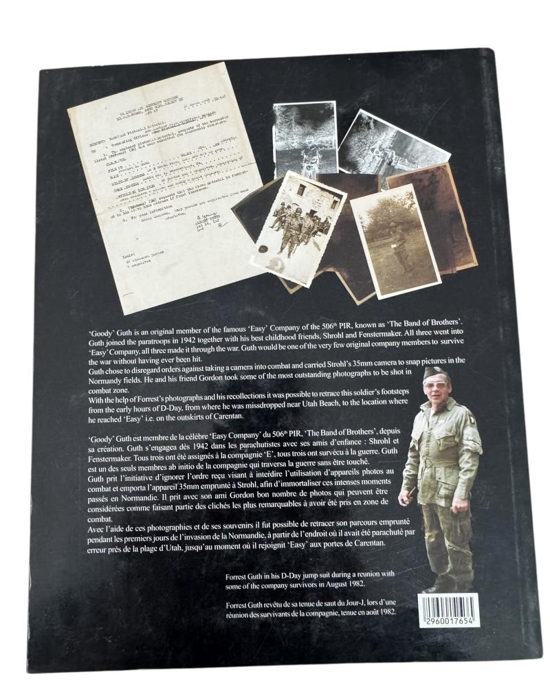 The Way We Were Cpl. Forrest Guth Band of Brothers By Michel de Trez - Nice Used Condition