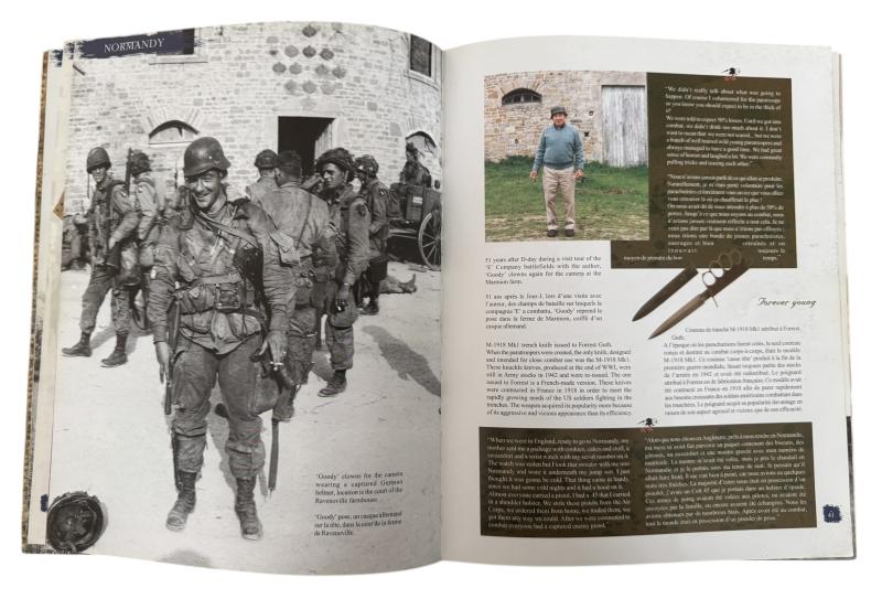 The Way We Were Cpl. Forrest Guth Band of Brothers By Michel de Trez - Nice Used Condition