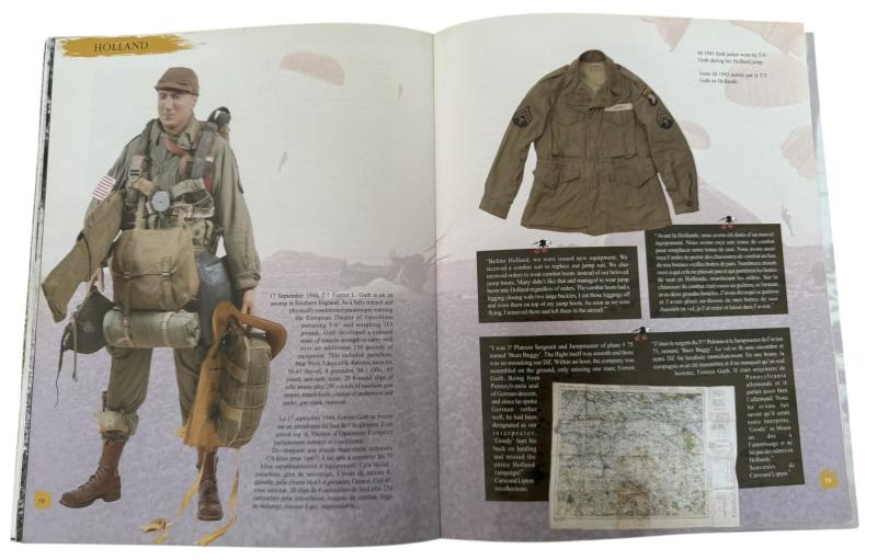 The Way We Were Cpl. Forrest Guth Band of Brothers By Michel de Trez - Nice Used Condition