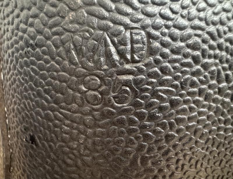 British Dispatch Rider Boots Size 8 Dated 1944 - Nice Used Condition