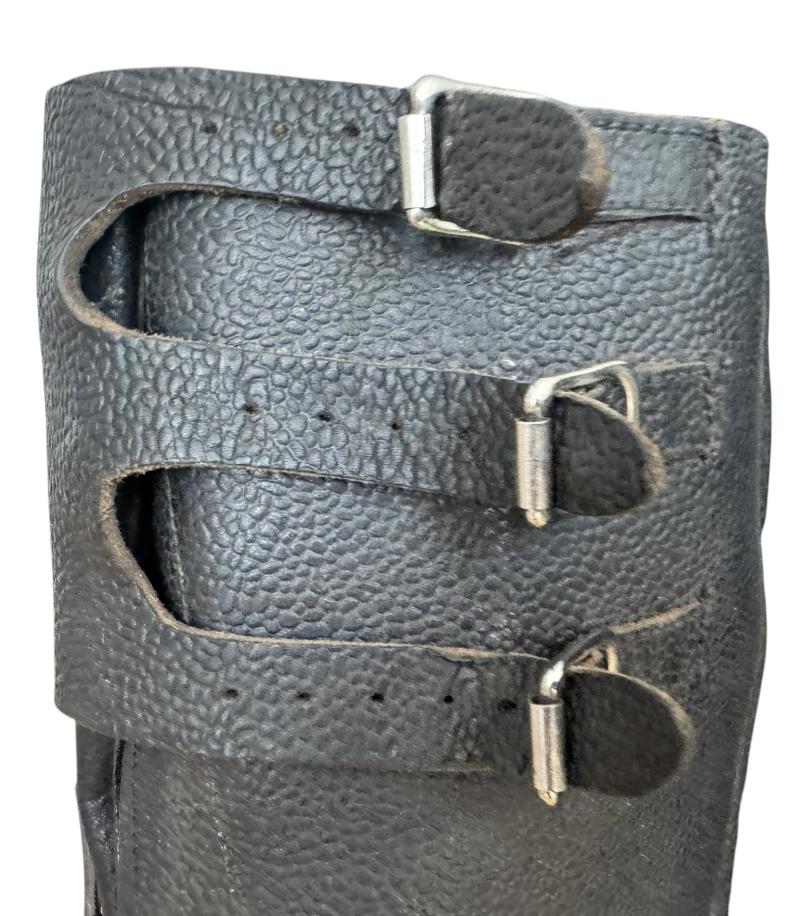 British Dispatch Rider Boots Size 8 Dated 1944 - Nice Used Condition