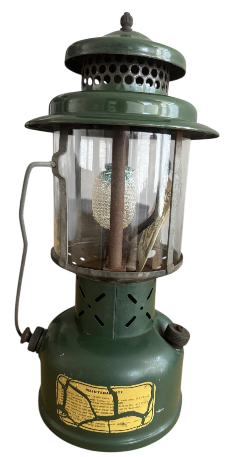 U.S. Coleman Gasoline Lantern 1944 - Unissued Condition