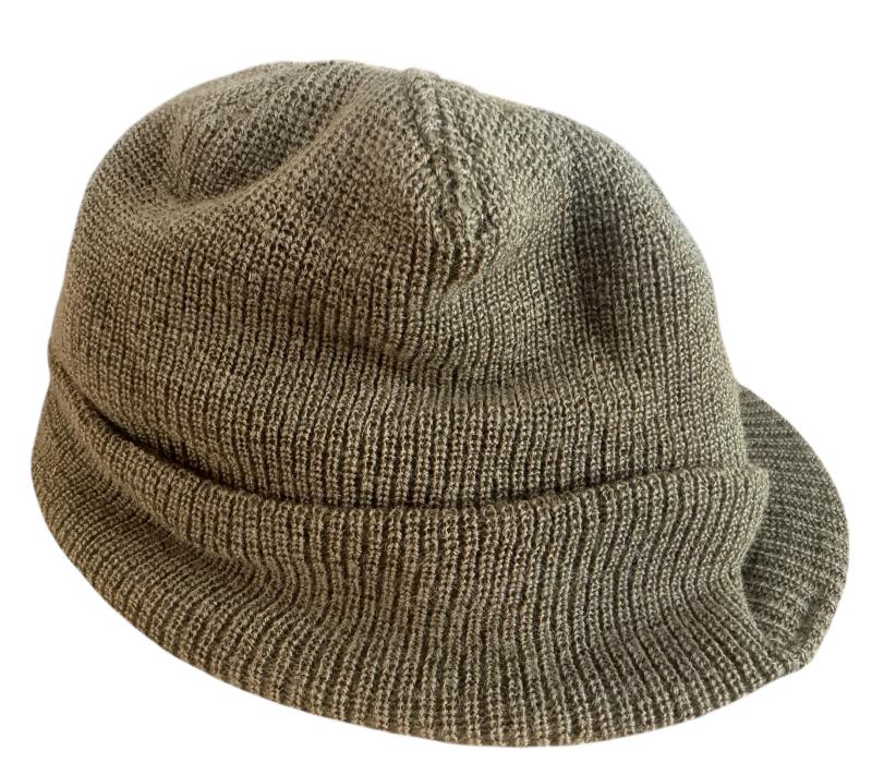 US M1941 Wool or so-called Beanie Cap - Mint Condition