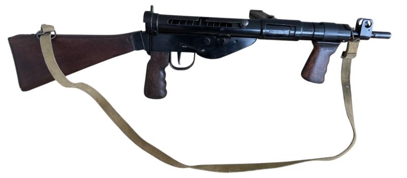 British Airborne MK V Sten Gun And Carrying Sling - EU DECO