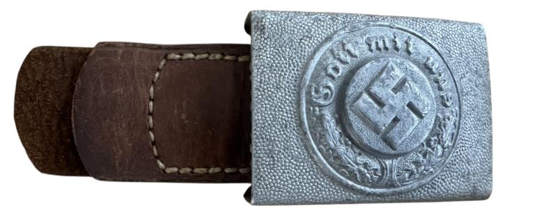 Polizei EM/NCO's Belt Buckle - Nice Used Condition