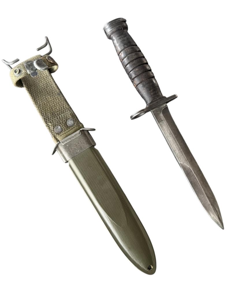 U.S. M4 Bayonet Makers Marked 