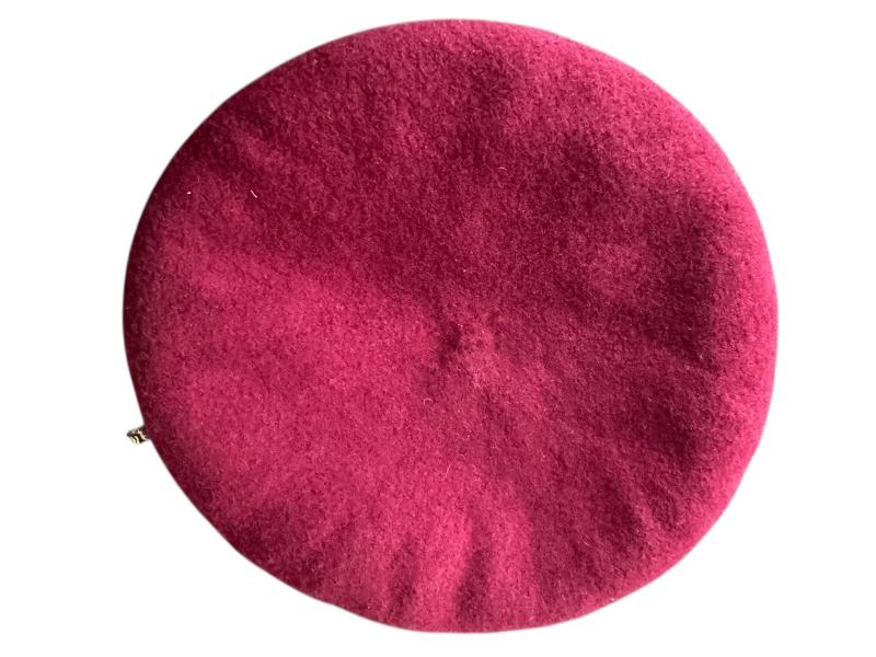 British (Airborne) Red Beret 1944 Kangol Wear Limited With Parachutisten Wing - Nice Used Condition