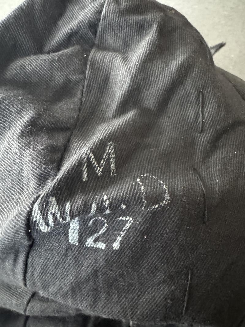 British (Airborne) Red Beret 1944 Kangol Wear Limited With Parachutisten Wing - Nice Used Condition