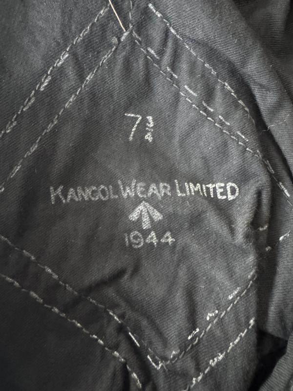 British (Airborne) Red Beret 1944 Kangol Wear Limited With Parachutisten Wing - Nice Used Condition