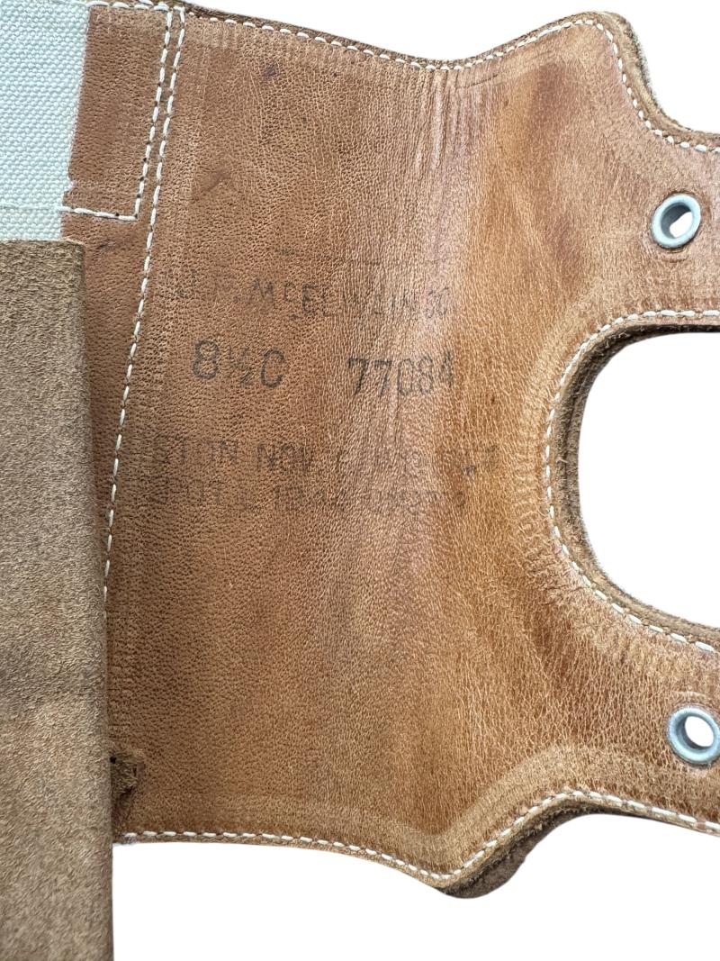 U.S. M1943 Service Boots 1944 Dated Sized 8 1/2 - Near Mint Condition