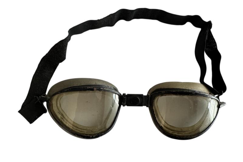 U.S.army- Air Force Sky-Way Goggles - Nice Used  Condition