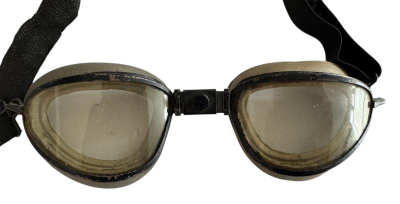 U.S.army- Air Force Sky-Way Goggles - Nice Used Condition