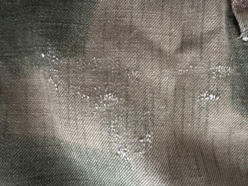 WH (Luftwaffe) Luftwaffe Paratrooper 'Sumpftarn' Smock - Unissued Condition