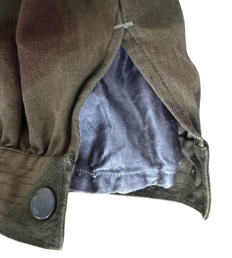 WH (Luftwaffe) Luftwaffe Paratrooper 'Sumpftarn' Smock - Unissued Condition