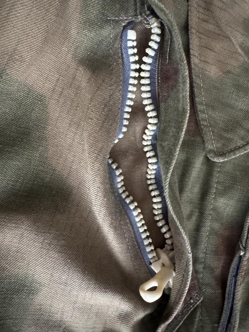 WH (Luftwaffe) Luftwaffe Paratrooper 'Sumpftarn' Smock - Unissued Condition